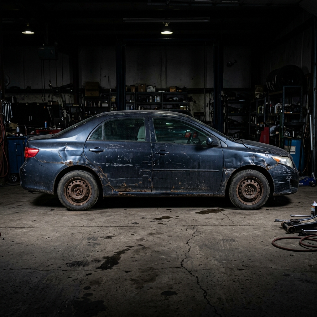 Auto pirms remonta